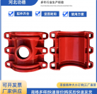 加厚鑄鐵材質(zhì)哈夫節(jié)自來水管道接口補(bǔ)漏器管道搶修現(xiàn)貨速發(fā)堵漏器